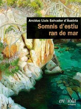 Somnis d'estiu ran de mar, de d'Àustria | portada del libro