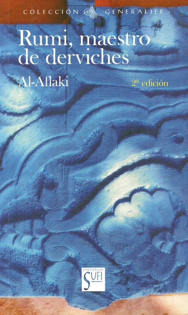 RUMI, MAESTRO DE DEREVICHES, de AL- AFLAKI, SHAMSUD-DIN AHMED | portada del libro