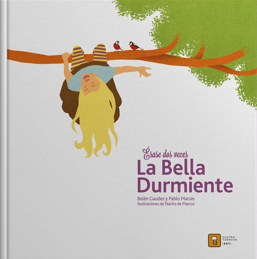 Erase dos vecesàLa Bella Durmiente, de Gaudes, Belén | portada del libro