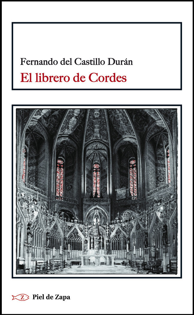 El librero de Cordes, de del Castillo Durán, Fernando | portada del libro