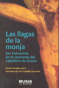 Las llagas de la monja., de PAREDES,JAVIER | portada del libro