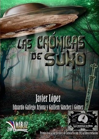 Las cronicas de Suko, de LOPEZ JIMENEZ | portada del libro