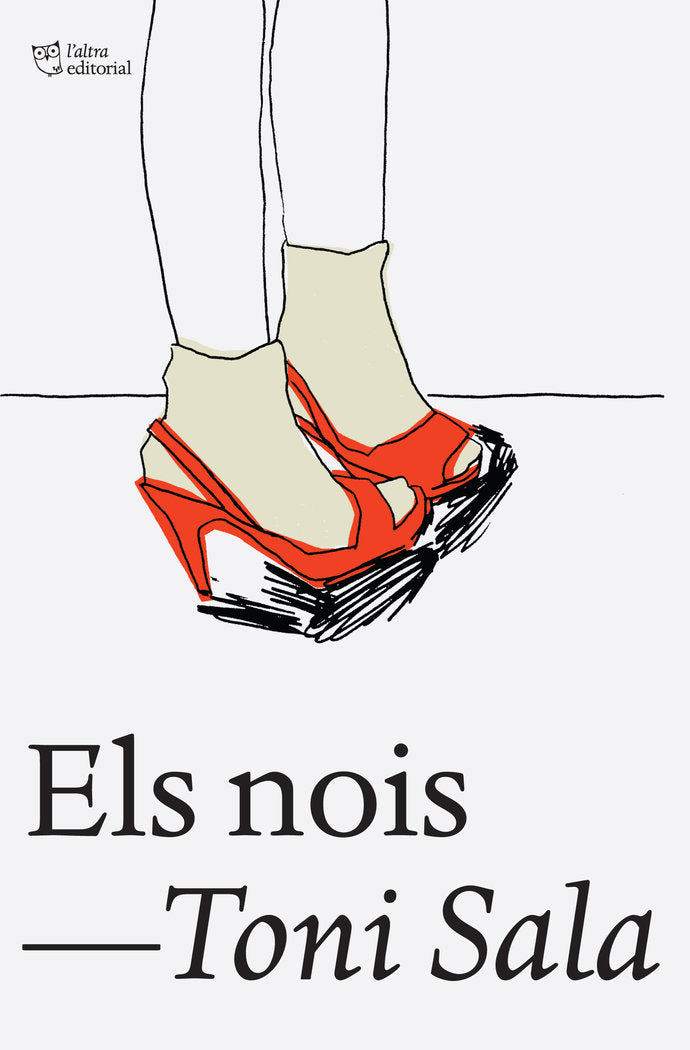 Els nois, de Sala, Toni | portada del libro