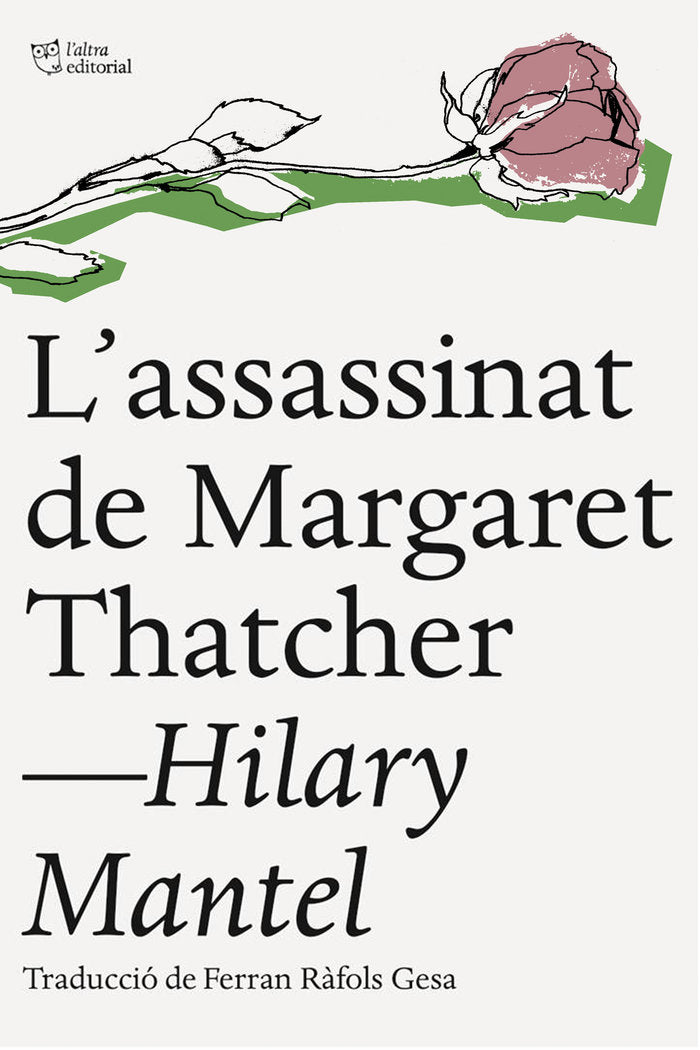 L'assassinat de Margaret Thatcher, de Mantel, Hilary | portada del libro