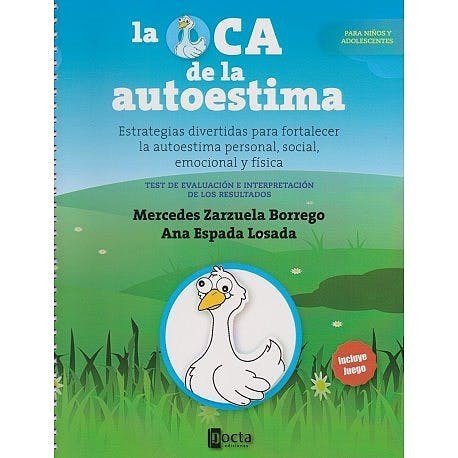 LA OCA DE LA AUTOESTIMA, de Zarzuela Borrego, Mercedes | portada del libro