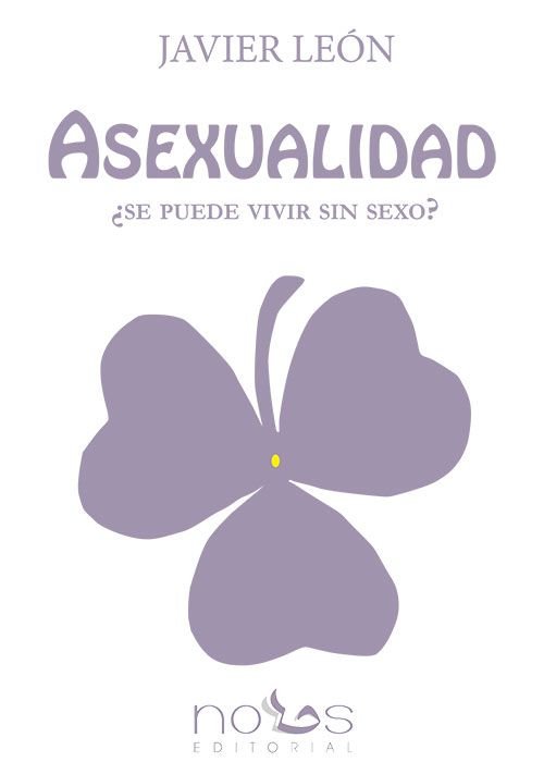 ASEXUALIDAD, de JAVIER LEÓN GÓMEZ | portada del libro