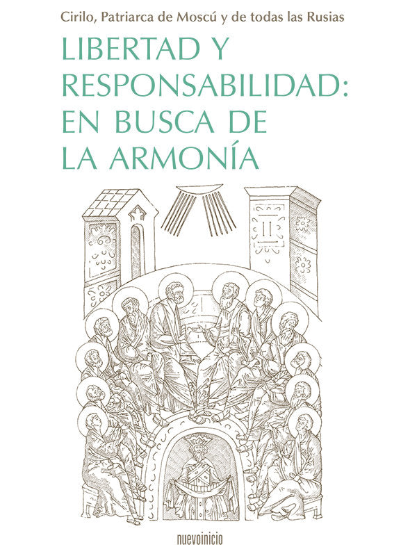 Libertad y responsabilidad, de ., PATRIARCA CIRILO | portada del libro