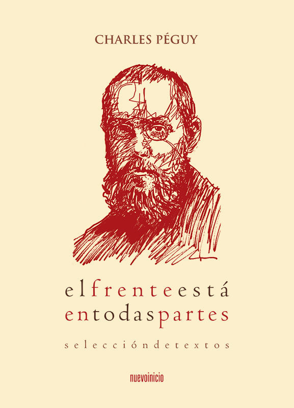 El frente está en todas partes, de PEGUY, CHARLES | portada del libro