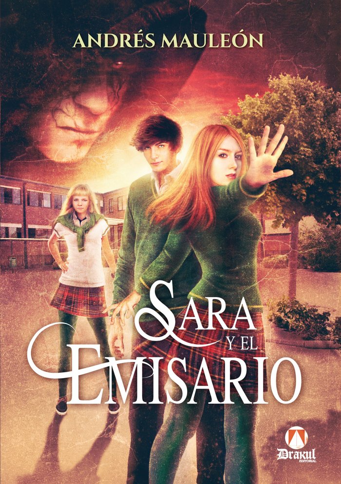 Sara y el emisario, de Mauleón Almagro, Andrés | portada del libro