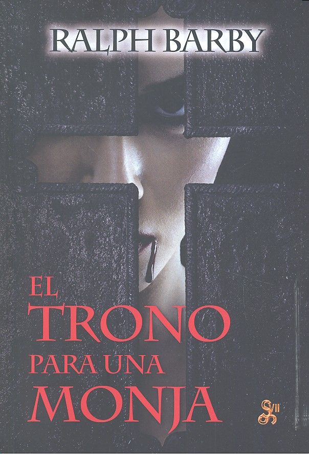 TRONO PARA UNA MONJA,EL, de BARBY | portada del libro