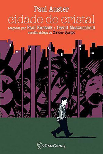 Cidade de Cristal, de Paul Auster#Paul Karasik#David Mazzucchelli | portada del libro