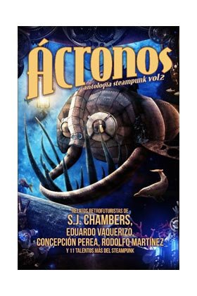 Acronos | portada del libro