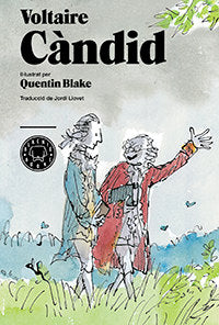 CÀNDID, de Voltaire | portada del libro