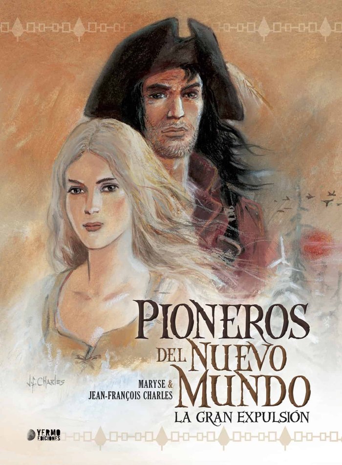 PIONEROS DEL NUEVO MUNDO INTEGRAL, de CHARLES, JEAN-FRANÇOIS | portada del libro