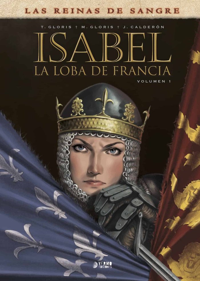 ISABEL, LA LOBA DE FRANCIA 01, de GLORIS | portada del libro