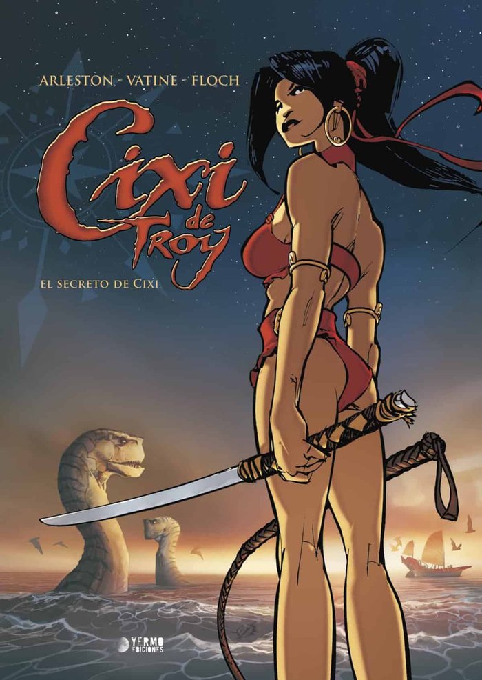 CIXI DE TROY, de ARLESTON, CHRISTOPHE | portada del libro