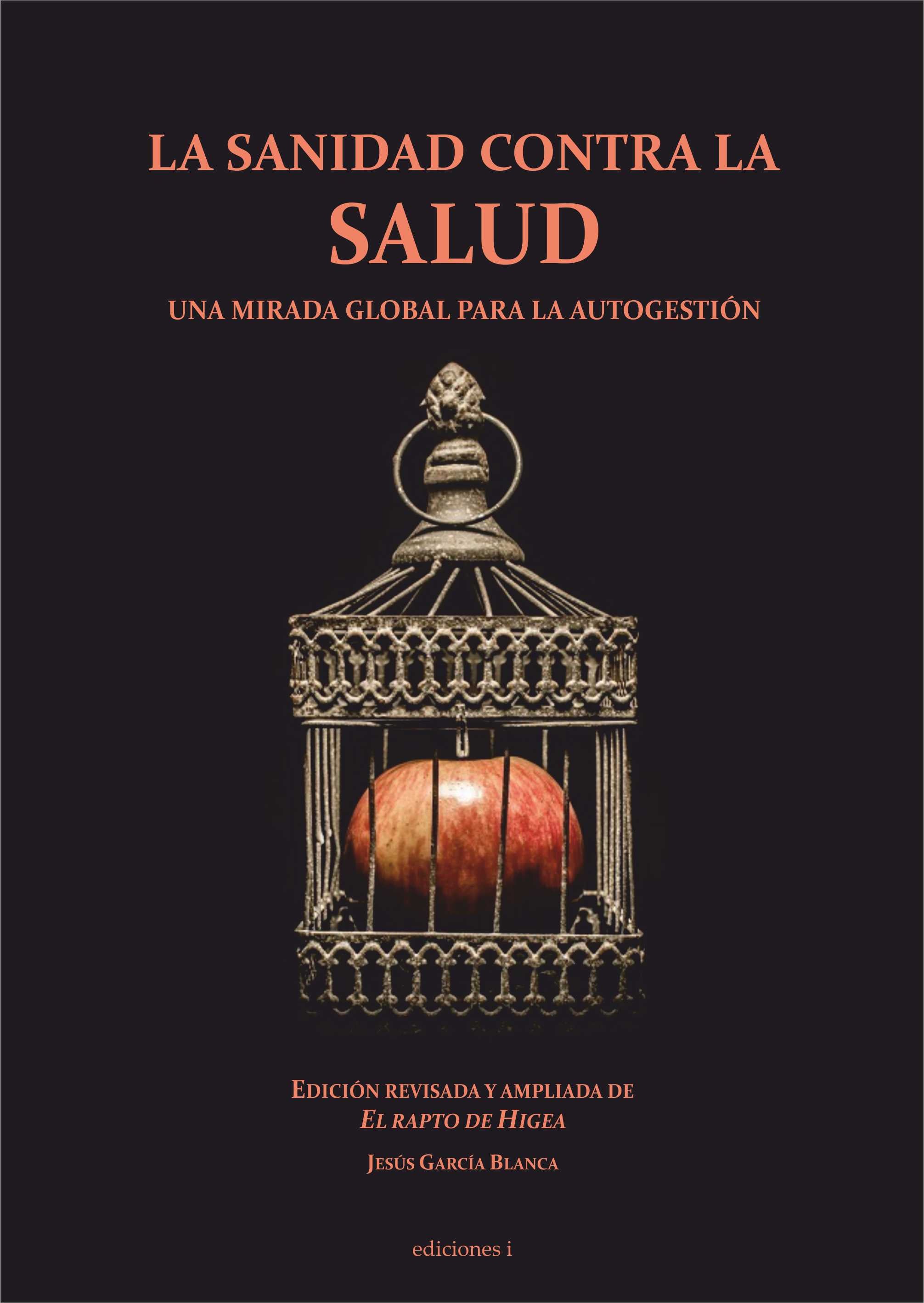 La sanidad contra la salud, de Jesús | portada del libro