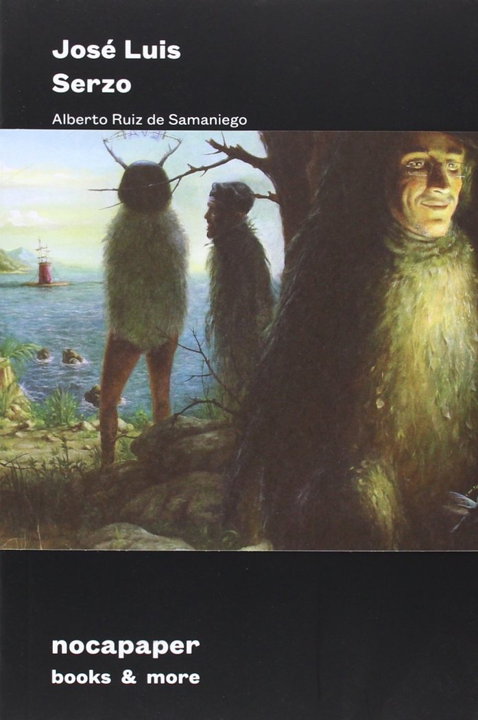 JOSE LUIS SERZO, de RUIZ DE SAMANIEGO | portada del libro