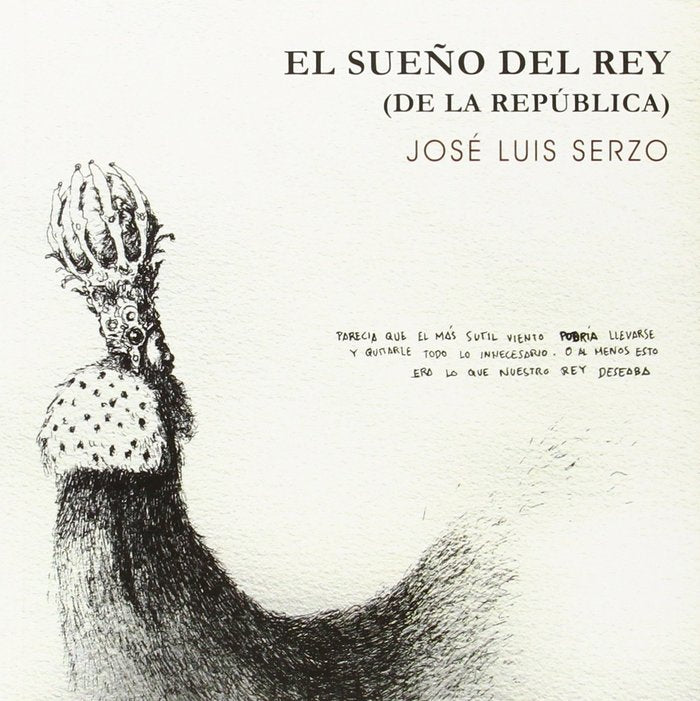 Los sueños del Rey, de SERZO | portada del libro