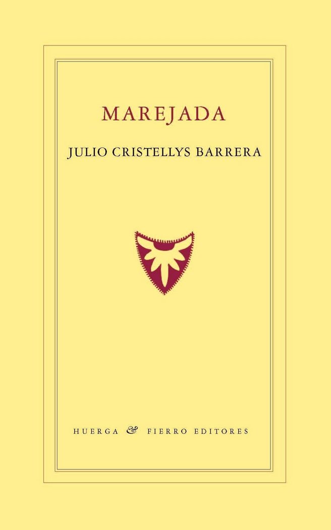 Marejada, de Cristellys Barrera | portada del libro