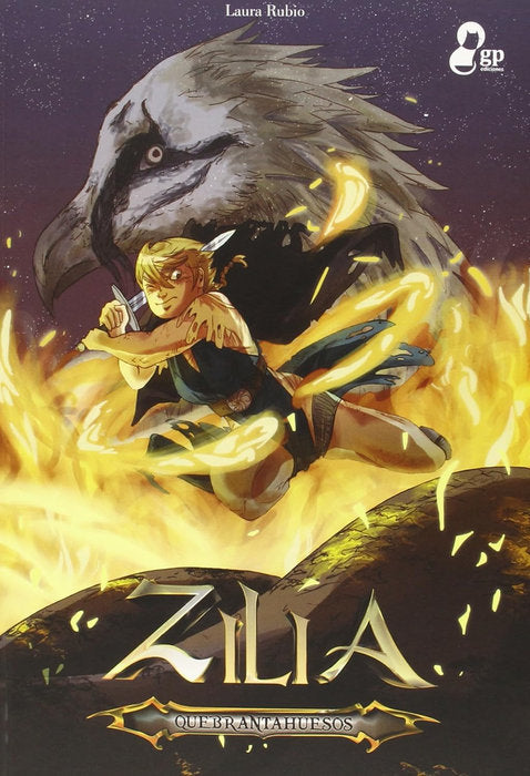 Zilia Quebrantahuesos, de RUBIO,LAURA | portada del libro