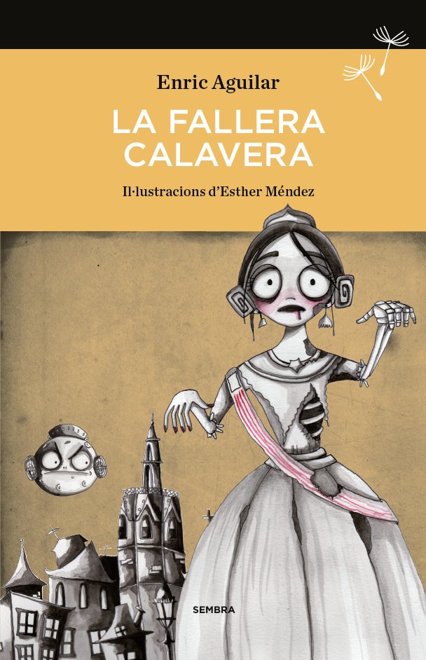 La Fallera Calavera, de Aguilar Almodóvar, Enric | portada del libro