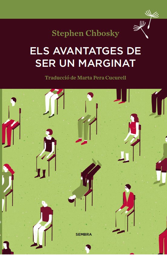 Els avantatges de ser un marginat, de Chbosky | portada del libro