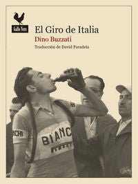El Giro de Italia, de BUZZATI | portada del libro