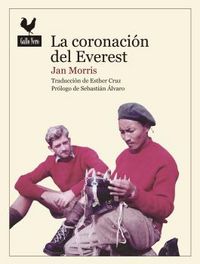 La coronación del Everest, de Morris | portada del libro