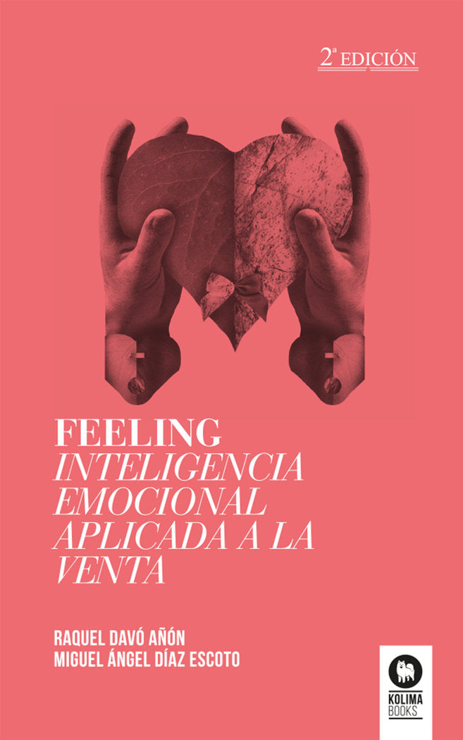 FEELING Inteligencia emocional aplicada a la venta, de Davó Añón, Raquel | portada del libro