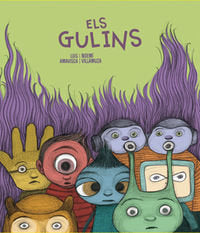 Els gulins, de Amavisca, Luis | portada del libro