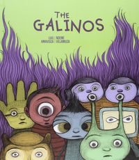 The Galinos, de Amavisca, Luis | portada del libro