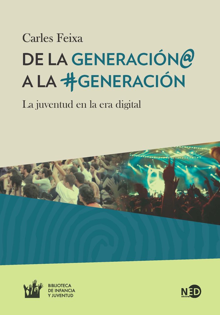 De la Generación@ a la Generación, de Feixa Pàmpols, Carles | portada del libro