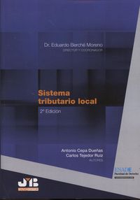 Sistema tributario local, de Cepa Dueñas, Antonio | portada del libro