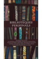 Biblioteques personals, de FINA MASDEU | portada del libro