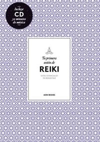 Tu primera sesión de reiki, de Vidal Melero, Alejandra | portada del libro