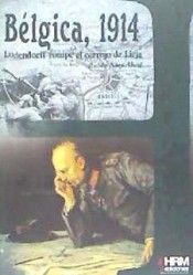 Bélgica, 1914, de Sáez Abad, Rubén | portada del libro