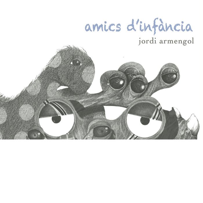 Amics d'infància, de Armengol Roura, Jordi | portada del libro