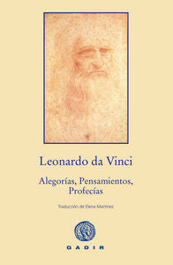 Alegorías, Pensamientos, Profecías, de da Vinci, Leonardo | portada del libro