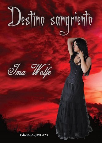 Destino Sangriento, de Igone Martín Amor | portada del libro
