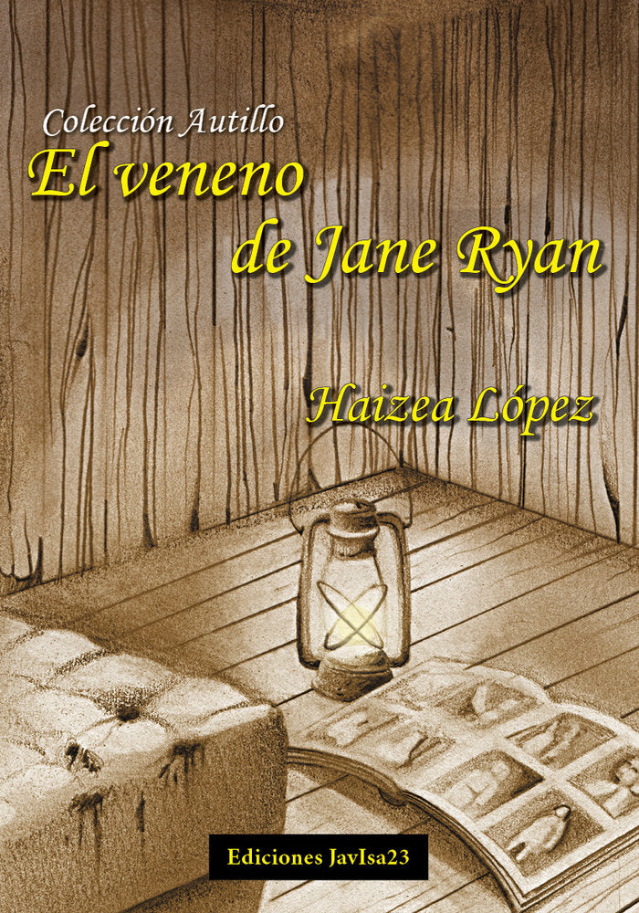 El veneno de Jane Ryan, de Haizea López Martínez | portada del libro