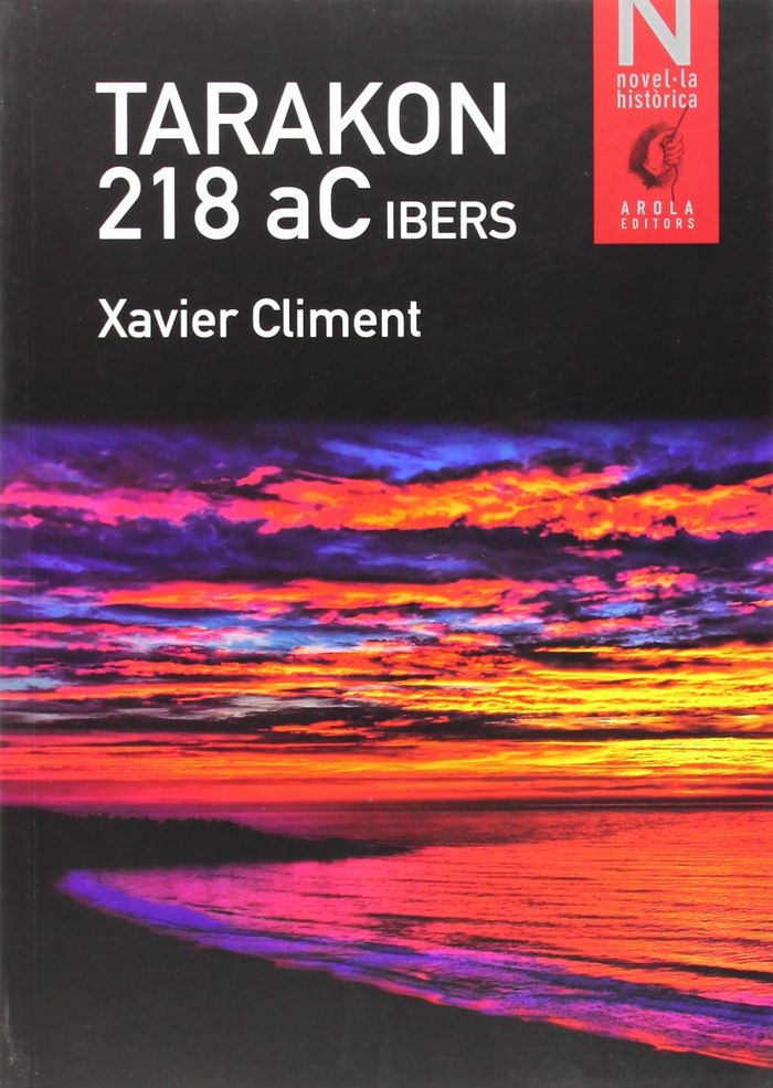 Tarakon 218 aC Ibers, de Climent | portada del libro