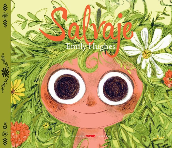 Salvaje, de Hughes, Emily | portada del libro