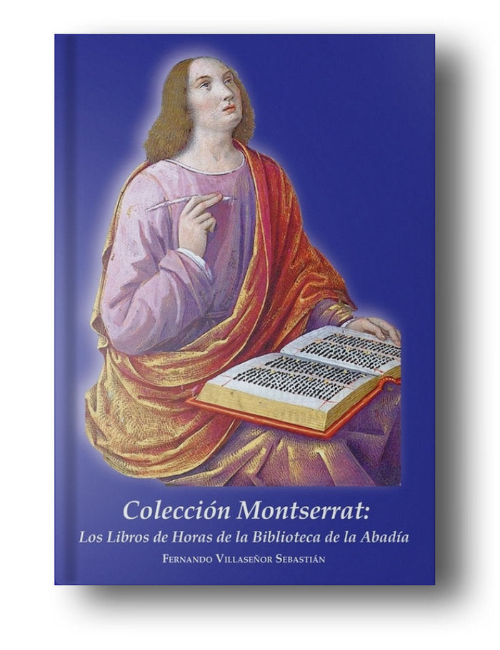 LIBRO DE ESTUDIOS DE LA COLECCION MONTSERRAT, de FERNANDO VILLASEÑOR SEBASTIÃN | portada del libro