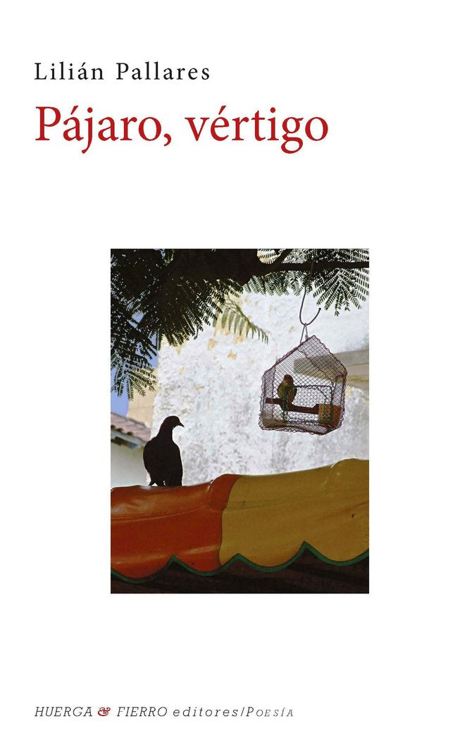 PÁJARO, VÉRTIGO, de PALLARES, LILIÁN | portada del libro