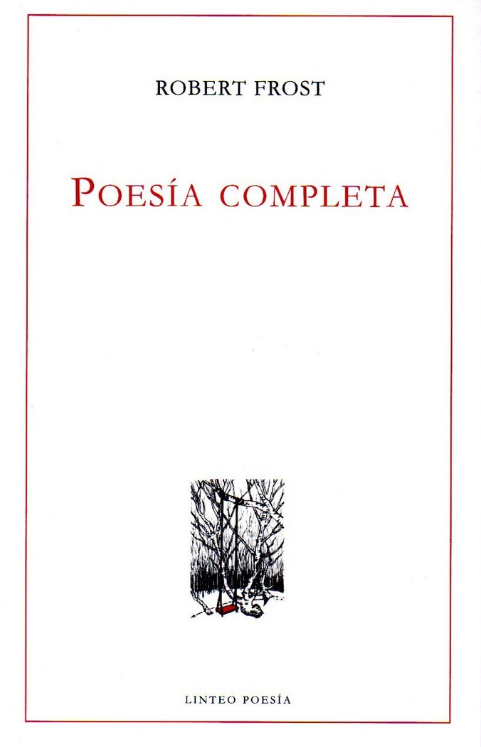 Poesía completa, de Frost | portada del libro