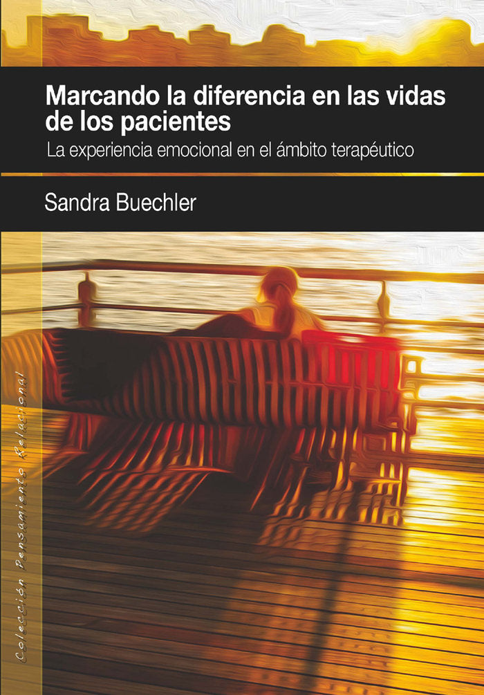 Marcando la diferencia en la vida de los pacientes, de Buechler, Sandra | portada del libro