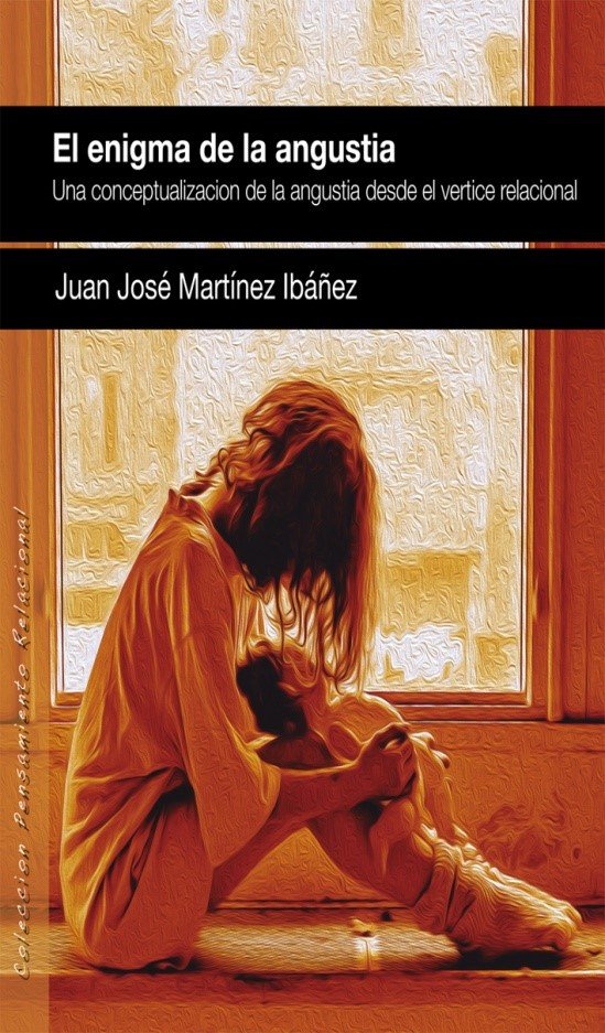 El enigma de la angustia, de Martínez Ibáñez, Juan José | portada del libro