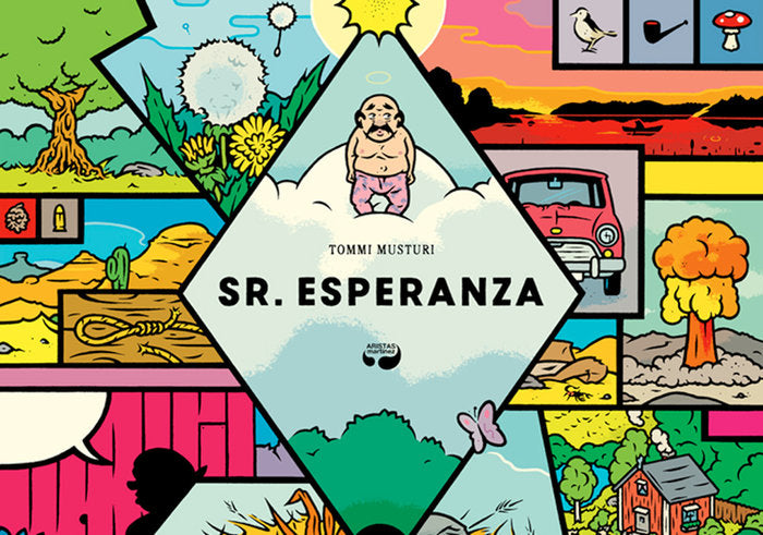 Sr. Esperanza, de Musturi, Tommi | portada del libro