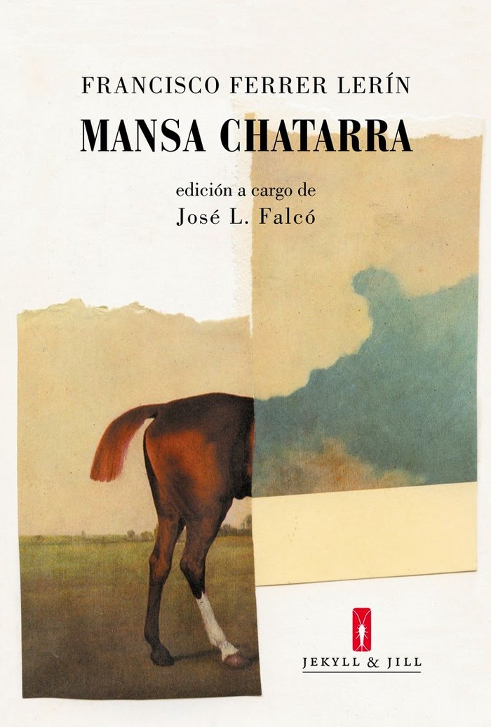 MANSA CHATARRA, de FERRER LERíN, FRANCISCO | portada del libro